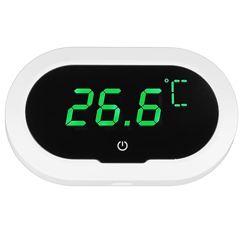 Termómetro Digital para Acuario, Plástico Blanco, Batería... - Animalerie en promo à 1.44€