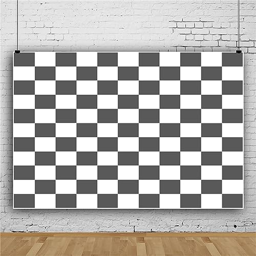Mateju Hintergrundstoff Fotografie, Checkerboard Muster... - Loisirs Créatifs Amazon Allemagne à 2.49€
