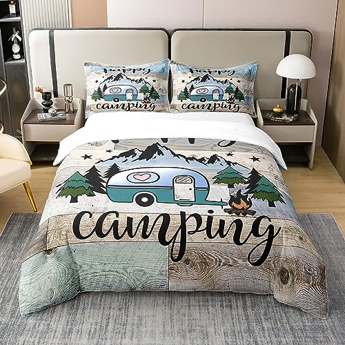 Parure de lit 100 % coton - Style ferme rustique - 155 x... en promo à 42,49€ (-41%) sur Amazon FR