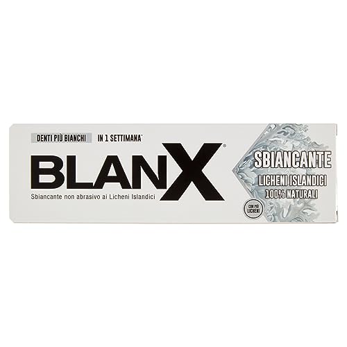 BlanX Pasta de dientes blanqueadora de 75 ml, 100% con... - Beauté & Parfums en promo à 3.73€