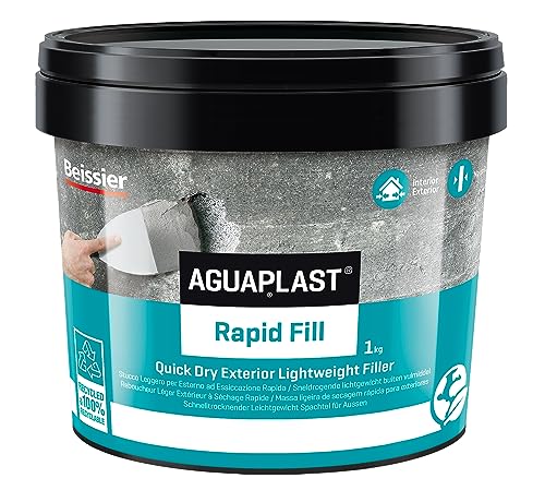 Aguaplast Rapid Fill, mastic en pâte prêt à l'emploi effet... en promo à 12,25€ (-54%) sur Amazon FR