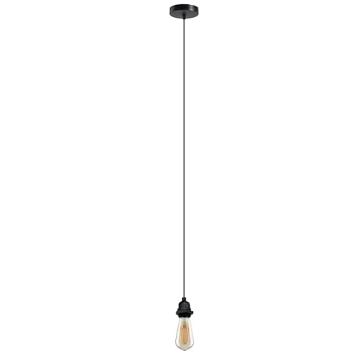 Rainproof Ceiling Pendant Light Fitting IP65 Black Metal... - Maison & Cuisine Amazon Royaume-Uni à 14.30€
