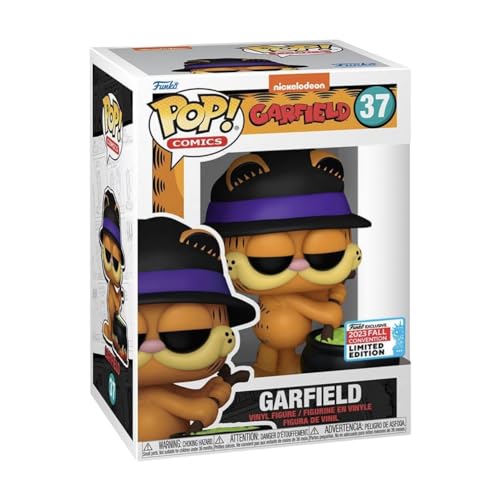 Funko Garfield - #37 Pop! - NYCC 2023 Stickered Convention... - Jouets & Jeux Amazon Royaume-Uni à 12.95€