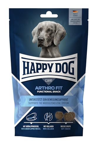 Happy Dog Care Snack Arthro Fit 100 g - Animalerie Amazon Italie à 6.38€
