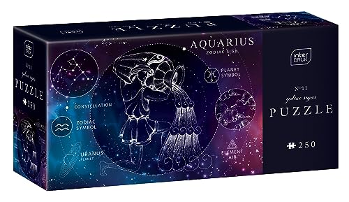 Interdruk - Puzzle, PUZ250ZS11A, 11 Verseau, 48×33 cm - Jouets & Jeux Amazon France à 9.99€