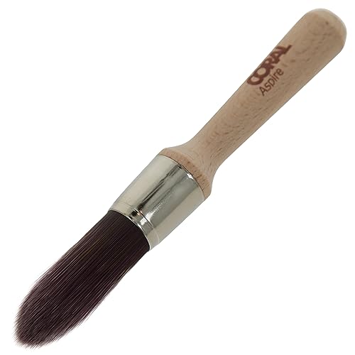 Coral 33722 Aspire 18 mm runder Schärpenpinsel... - Amazon Allemagne à 5.81€