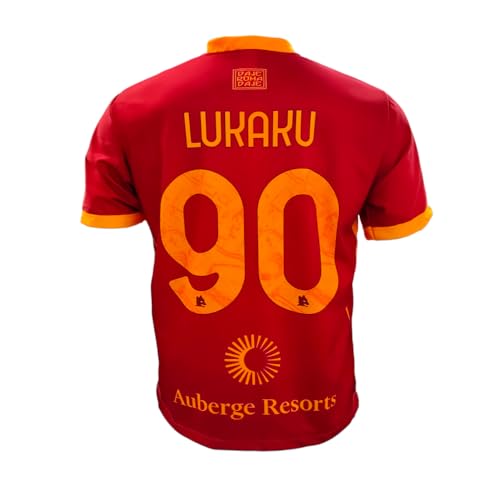 3R SPORT SRL Ma/Ro2324/Home/Lukaku Maillot de Football... - Sports & Fitness en promo à 19.85€