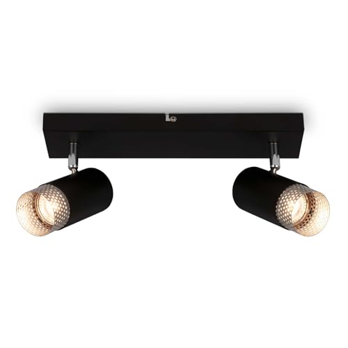 BRILONER - Lámpara de techo, lámparo, Rejilla giratoria... - Amazon Espagne à 11.31€