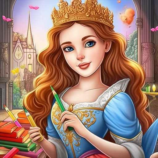 Fairy Tale Princess Makeover Garden Dressup Flower - Toys & Games en promo à 4.39€