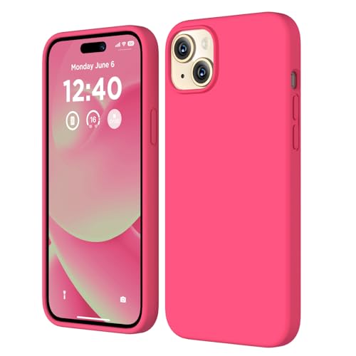 COFFKER Compatible avec iPhone 15, coque en silicone... - High-Tech & Électronique Amazon France à 13.46€
