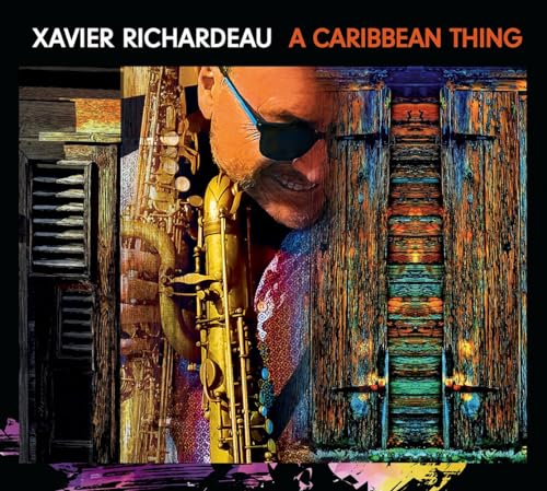 A Caribbean Thing / Xavier Richardeau - Auto & Moto Amazon France à 17.70€