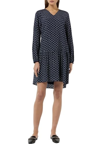 Comma Kleid mit Allover Muster - Amazon Allemagne à 29.20€