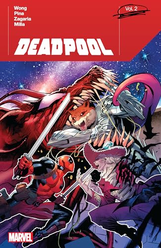 Deadpool by Alyssa Wong Vol. 2 (Deadpool (2022-2023)) - Amazon Royaume-Uni à 2.26€