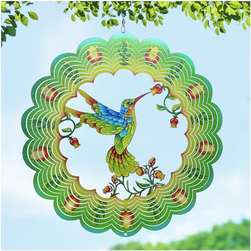 Girandola a vento con colibrì, regalo per donne/uomini... - Sports & Fitness Amazon Italie à 10.08€