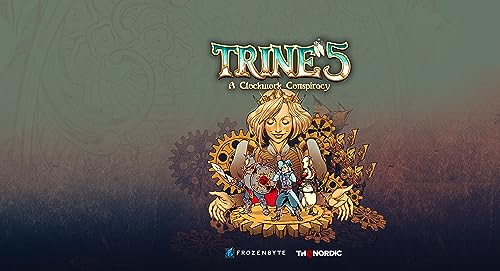 Trine 5: A Clockwork Conspiracy Standard | PC Code - Steam - High-Tech & Électronique Amazon Allemagne à 12.00€