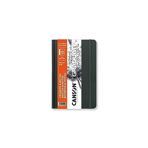 Canson Graduate Book Skizzenbuch, sehr glatt, 90 g/m²... - Sports & Fitness Amazon Allemagne à 5.29€