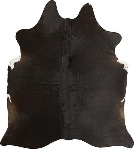 -Luxor- Living Tapis en Peau de Vache véritable - Tapis... - Maison & Cuisine en promo à 162.72€