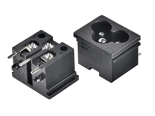 CONNETTORE SPINA DC DA PANNELLO IEC320 C6 tripolare BX-190... - High-Tech & Électronique Amazon Italie à 1.99€