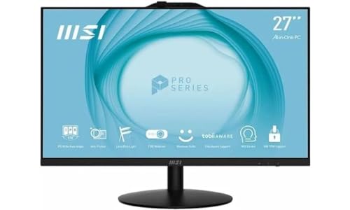 MSI Notebook Marca Modelo PC AIO 27 Black AP272 13M-249IT... - High-Tech & Électronique Amazon Espagne à 702.00€