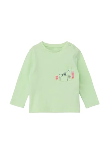 s.Oliver Junior 2142889 Camiseta de Manga Larga, 7250, 68... - Amazon Espagne à 6.50€