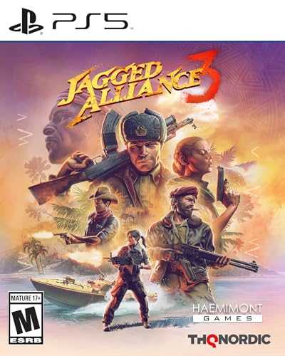 Jagged Alliance 3 for Playstation 5 en promo sur Amazon