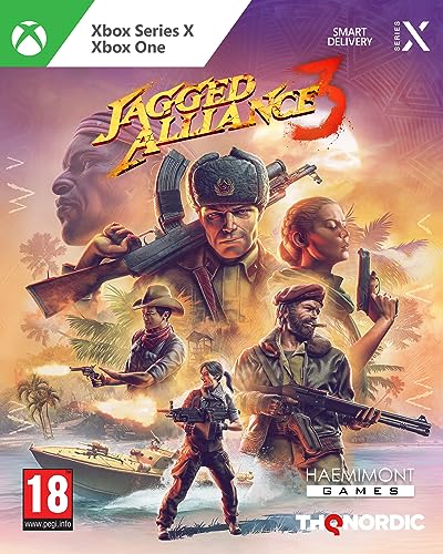THQ Nordic Juego Jagged Alliance 3, XSRX - Toys & Games Amazon Spain à 18.36€