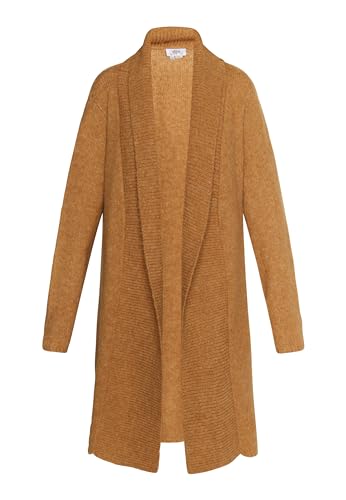 ALARY Cárdigan de Punto para Mujer 15529223-al01, Camel... - Mode & Vêtements en promo à 41.31€