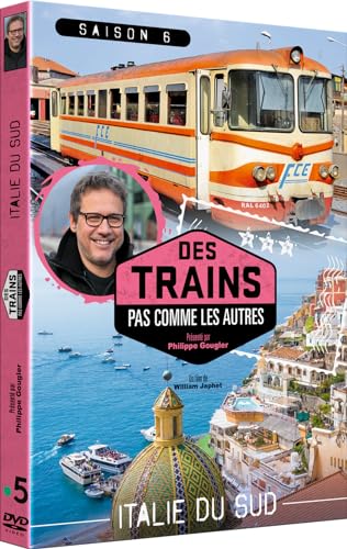 Des trains pas comme les autres : Italie du sud [FR Import] - Livres & eBooks Amazon Allemagne à 9.75€