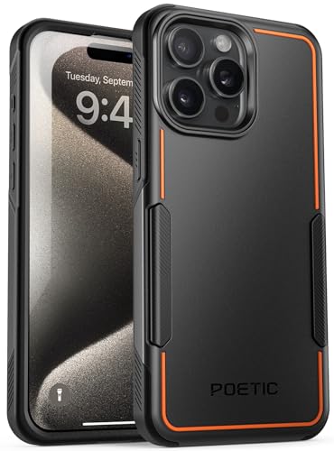 Poetic Neon Series Case Compatible with iPhone 15 Pro 6.1... - Amazon Royaume-Uni à 5.50€