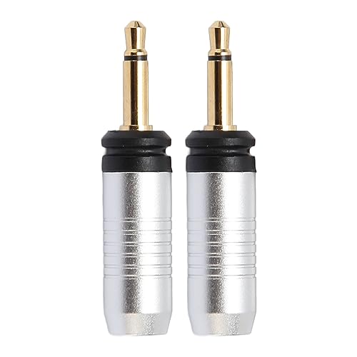 Conector Mono de Repuesto de 3,5 Mm, Estructura Duradera... - High-Tech & Électronique Amazon Espagne à 7.07€