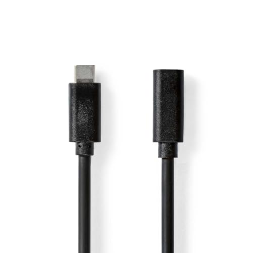 NEDIS Cable USB - USB 3.2 Gen 1 - Conector USB-C - Conector... - High-Tech & Électronique Amazon Espagne à 10.36€