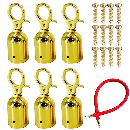 Luxylei 6 Tappi Terminali per Cordino con Barriera in... - Auto & Moto Amazon Italie à 4.99€