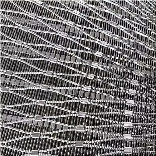 JIwqDY Grille Métallique Maille Toile INOX Flexible Maille... - Jardin & Extérieur Amazon France à 85.00€