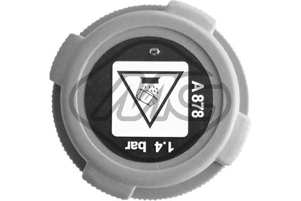 Metalcaucho 31630 Tappo serbatoio refrigerante - Sports & Fitness Amazon Italie à 3.48€