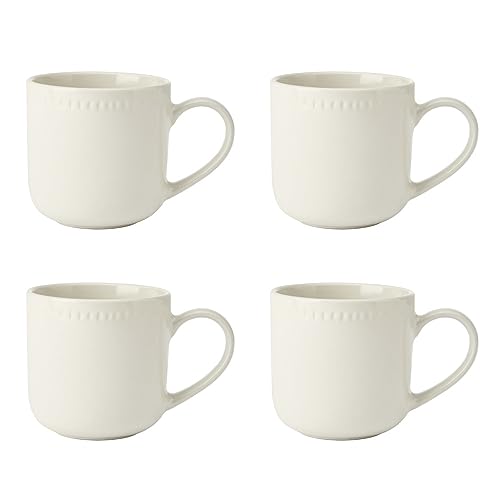 MIKASA Cranborne 4pc Stoneware Mug Set, 320ml, Gift Boxed - Tech & Electronics Amazon UK à 11.40€