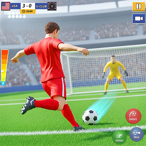 Real Soccer Pro League 3D Game - Dream Champion Football... - Jeux Vidéo & Consoles Amazon France à 4.29€