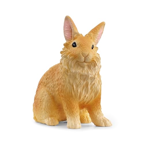 SCHLEICH 13974 Lionhead Rabbit, from 3 years FARM WORLD... - Jouets & Jeux Amazon Royaume-Uni à 2.00€