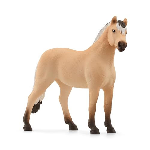 SCHLEICH 13979 HORSE CLUB Norwegian Fjord Horse Gelding... - Jouets & Jeux Amazon Royaume-Uni à 3.00€