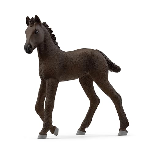 Schleich 13977 Poulain Frison, dès 5 Ans, Horse Club... - Jouets & Jeux en promo à 3.50€