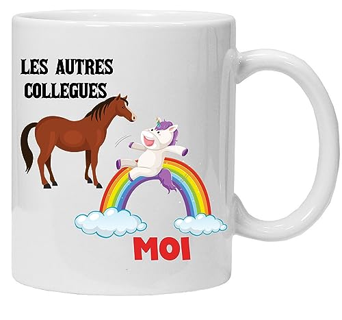 Tasse für Kollegen | Super Arbeitskollege | Geschenk für... - Maison & Cuisine en promo à 5.07€