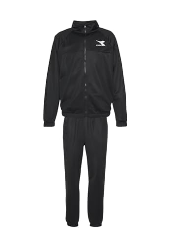 Diadora Tracksuit FZ Core Nero 80013 L - Mode & Vêtements Amazon Italie à 23.00€