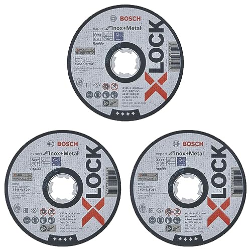 Bosch Profesional - Disco de corte recto (Inox y metales... - Bricolage & Outils Amazon Espagne à 6.51€