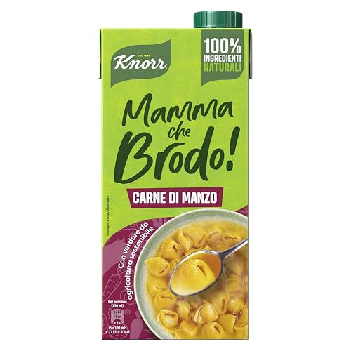 Knorr Mamma Che Brodo! Carne di Manzo - Brodo Pronto 100%... - Auto & Moto Amazon Italie à 1.52€