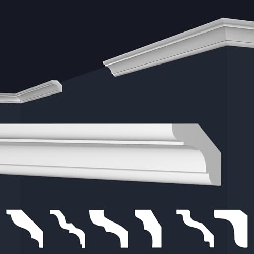 MARBET DESIGN - Modanature decorative in polistirene XPS... - Auto & Moto Amazon Italie à 1.81€