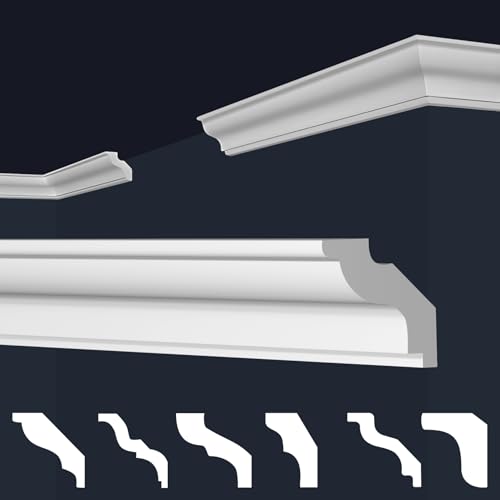 MARBET DESIGN - Modanature decorative in polistirene XPS... - Maison & Cuisine Amazon Italie à 2.04€