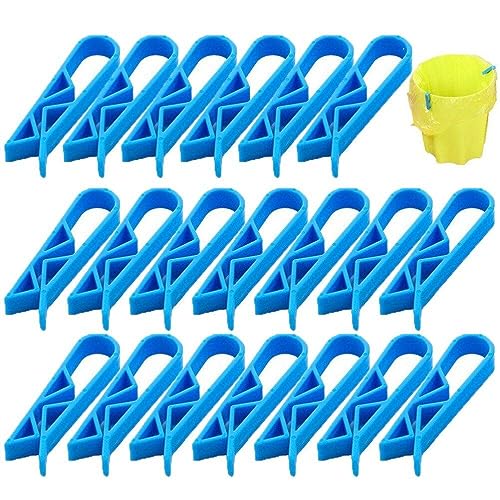 Wudaizhi Mülltonnenklammer, 20 Stück Müllsackklemme... - Maison & Cuisine Amazon Allemagne à 1.79€