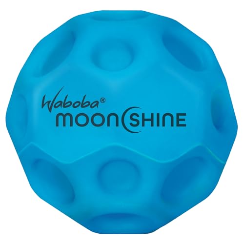 Waboba Moonshine Ball, Light Up Moon, Hyper Bouncy Glow In... - Sports & Fitness en promo à 7.59€