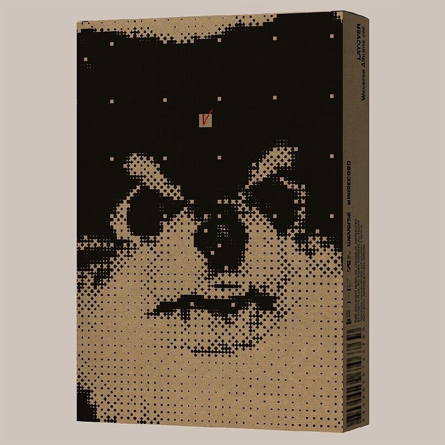 Album BTS V [LAYOVER] (WEVERSE ALBUMS Ver.) K-POP scellé - Musique & Instruments Amazon France à 4.88€
