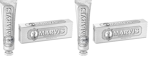 Marvis Whitening Mint Zahnpasta, 85 ml, Whitening Zahnpasta... - Bricolage & Outils Amazon Allemagne à 11.90€