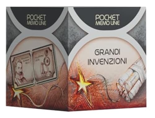 Cranio Creations - Pocket Memo Line - Grandi Invenzioni, Un... - High-Tech & Électronique Amazon Italie à 4.00€